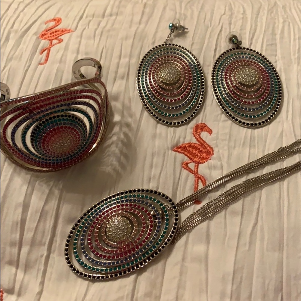 Swarovski jewelry set